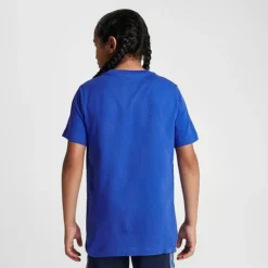 Kids' Nike Sportswear Logo T-Shirt Game Royal/White - AR5254 480 -Default Template 7 AR5254 480 M4