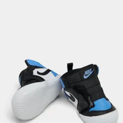 Nike Infant Air Jordan Retro 1 Crib Booties University Blue/Black/White - AT3745 400 10 Nike Infant Air Jordan Retro 1 Crib Booties University Blue/Black/White - AT3745 400 -Default Template 7 AT3745 400 P3