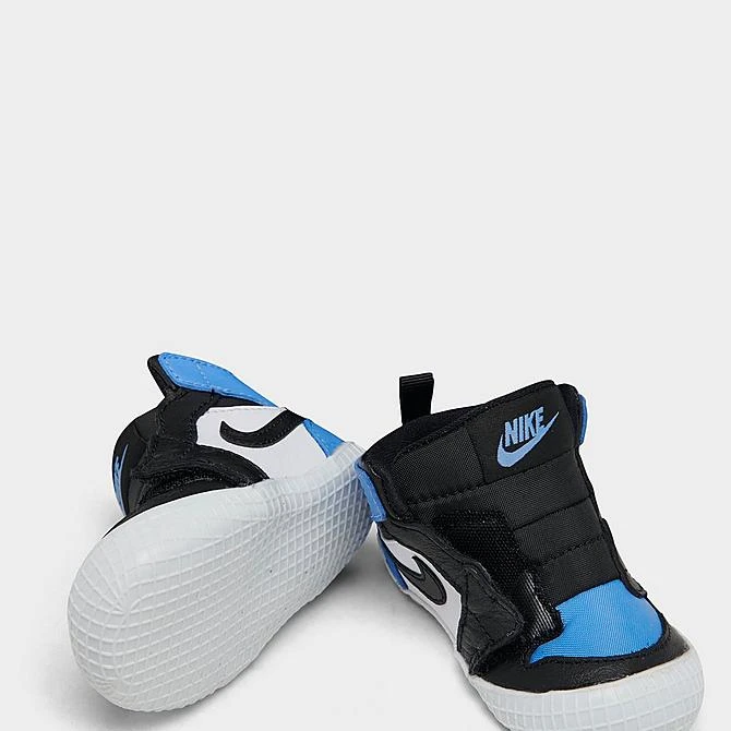 Nike Infant Air Jordan Retro 1 Crib Booties University Blue/Black/White - AT3745 400 5 Nike Infant Air Jordan Retro 1 Crib Booties University Blue/Black/White - AT3745 400 - Image 3