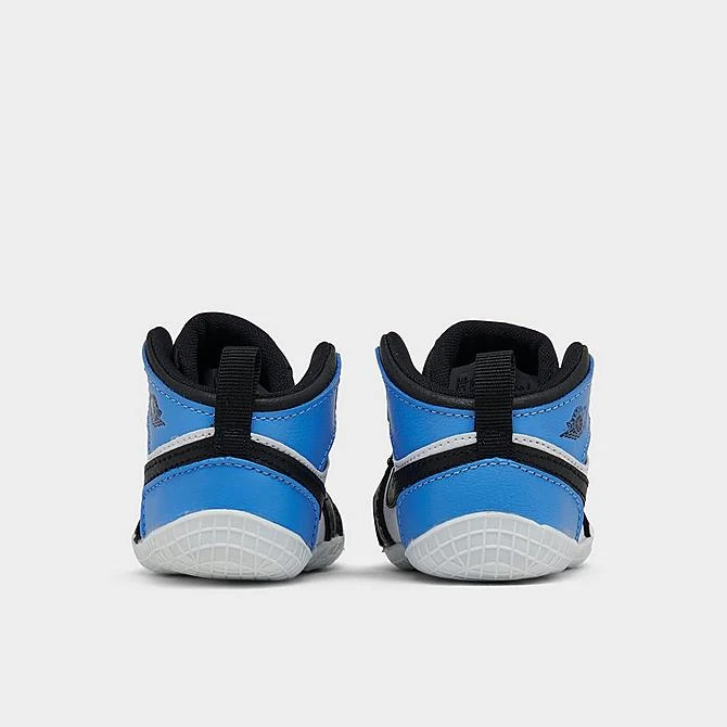 Nike Infant Air Jordan Retro 1 Crib Booties University Blue/Black/White - AT3745 400 6 Nike Infant Air Jordan Retro 1 Crib Booties University Blue/Black/White - AT3745 400 - Image 4