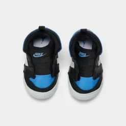 Nike Infant Air Jordan Retro 1 Crib Booties University Blue/Black/White - AT3745 400 12 Nike Infant Air Jordan Retro 1 Crib Booties University Blue/Black/White - AT3745 400 -Default Template 7 AT3745 400 P5