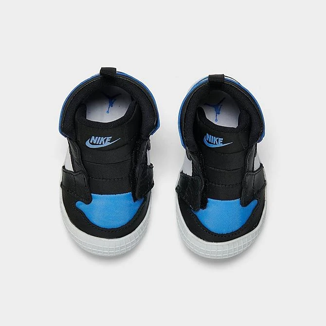 Nike Infant Air Jordan Retro 1 Crib Booties University Blue/Black/White - AT3745 400 7 Nike Infant Air Jordan Retro 1 Crib Booties University Blue/Black/White - AT3745 400 - Image 5
