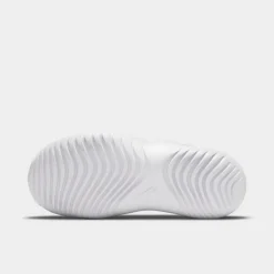 Girls' Little Kids' Nike Flex Runner Running Shoes Pink Foam/Light Smoke Grey/Metallic Silver - AT4663G 609 -Default Template 7 AT4663G 609 P6