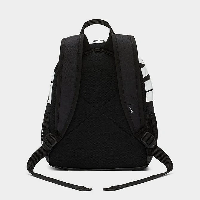 Kids' Nike Brasilia JDI Mini Backpack Black/Black/(Glossy White) - BA5559 013 5 Kids' Nike Brasilia JDI Mini Backpack Black/Black/(Glossy White) - BA5559 013 - Image 3