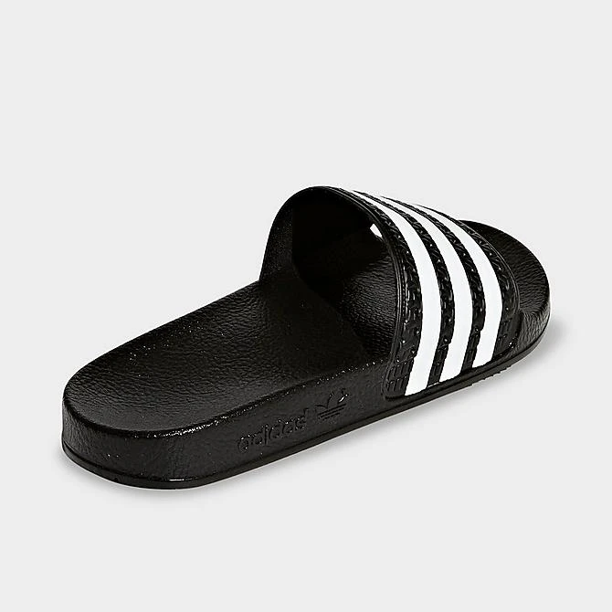 Boys' Big Kids' Adidas Adilette Slide Sandals Core Black/Cloud White/Core Black - BA7130 BLK 6 Boys' Big Kids' Adidas Adilette Slide Sandals Core Black/Cloud White/Core Black - BA7130 BLK - Image 4