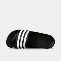 Boys' Big Kids' Adidas Adilette Slide Sandals Core Black/Cloud White/Core Black - BA7130 BLK 12 Boys' Big Kids' Adidas Adilette Slide Sandals Core Black/Cloud White/Core Black - BA7130 BLK -Default Template 7 BA7130 BLK P5