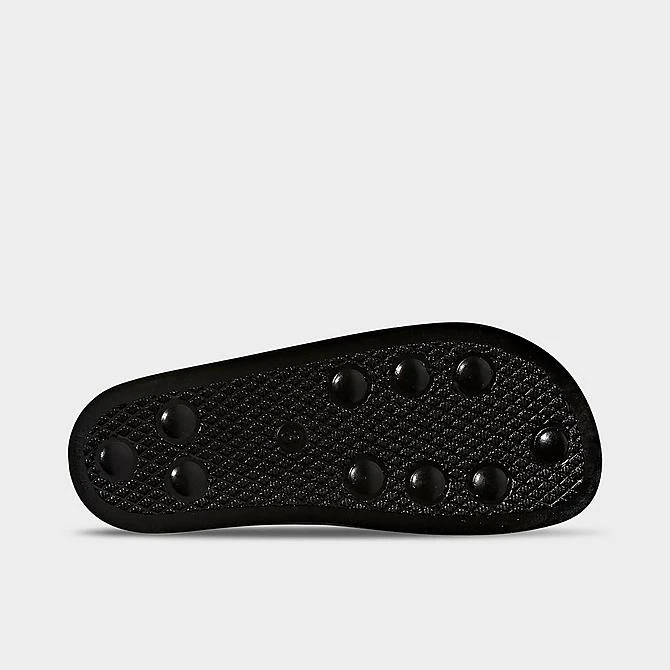 Boys' Big Kids' Adidas Adilette Slide Sandals Core Black/Cloud White/Core Black - BA7130 BLK 8 Boys' Big Kids' Adidas Adilette Slide Sandals Core Black/Cloud White/Core Black - BA7130 BLK - Image 6