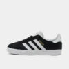 Little Kids' Adidas Originals Gazelle Casual Shoes Core Black/Footwear White/Gold Metallic - BB2507 BWH -Default Template 7 BB2507 BWH P1