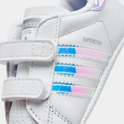 Girls' Infant Adidas Originals Superstar Crib Shoes White/White/Black - BD8000 100 10 Girls' Infant Adidas Originals Superstar Crib Shoes White/White/Black - BD8000 100 -Default Template 7 BD8000 100 P3