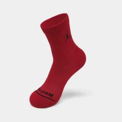 Nike Kids' Jordan Legend Crew Socks (6-Pack) Multi-Color - BJ0343G RK2 -Default Template 7 BJ0343G RK2 P4