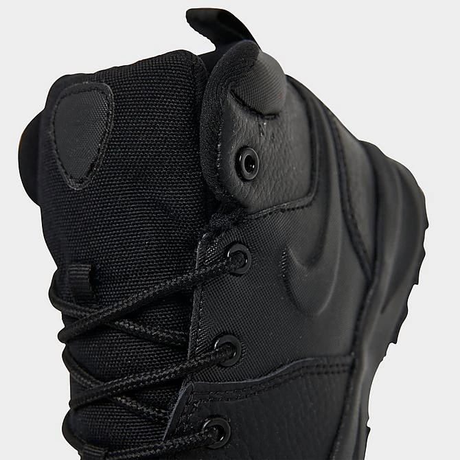 Boys' Toddler Nike Manoa Leather Boots Black/Black/Black - BQ5374 001 5 Boys' Toddler Nike Manoa Leather Boots Black/Black/Black - BQ5374 001 - Image 3