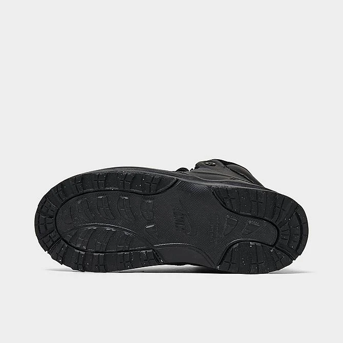 Boys' Toddler Nike Manoa Leather Boots Black/Black/Black - BQ5374 001 8 Boys' Toddler Nike Manoa Leather Boots Black/Black/Black - BQ5374 001 - Image 6