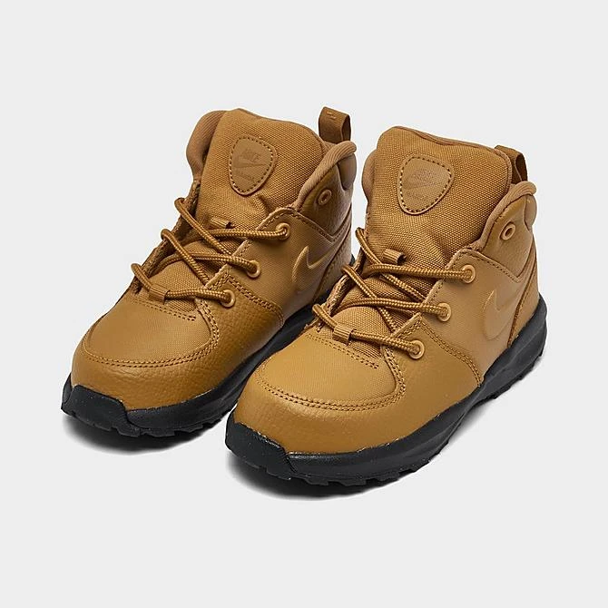 Boys' Toddler Nike Manoa Leather Boots Wheat/Wheat/Black - BQ5374 700 4 Boys' Toddler Nike Manoa Leather Boots Wheat/Wheat/Black - BQ5374 700 - Image 2