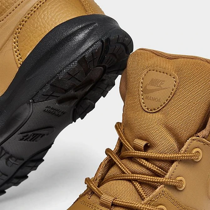 Boys' Toddler Nike Manoa Leather Boots Wheat/Wheat/Black - BQ5374 700 5 Boys' Toddler Nike Manoa Leather Boots Wheat/Wheat/Black - BQ5374 700 - Image 3
