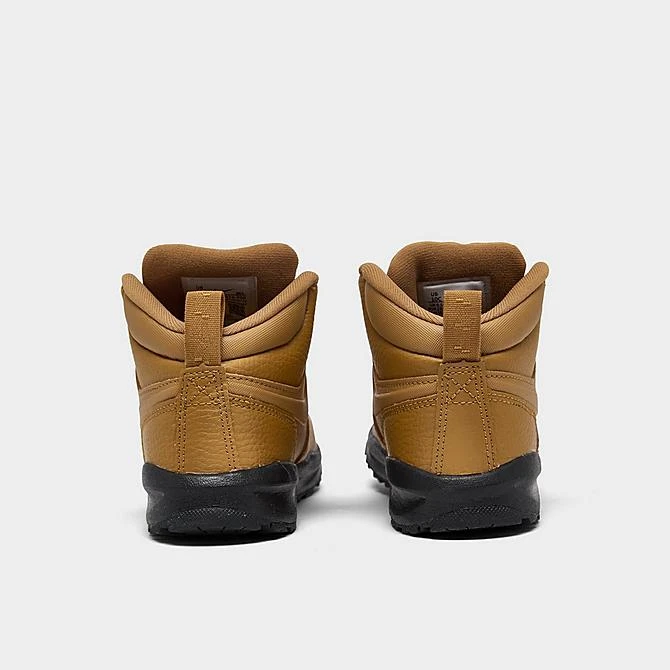 Boys' Toddler Nike Manoa Leather Boots Wheat/Wheat/Black - BQ5374 700 6 Boys' Toddler Nike Manoa Leather Boots Wheat/Wheat/Black - BQ5374 700 - Image 4