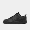 Big Kids' Nike Court Borough Low 2 Casual Shoes Black/Black/Black - BQ5448 001 -Default Template 7 BQ5448 001 P1