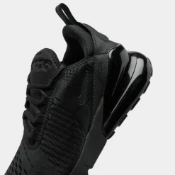 Big Kids' Nike Air Max 270 Casual Shoes Black/Black - BQ5776 001 -Default Template 7 BQ5776 001 P3