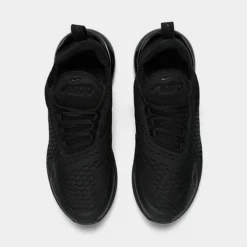 Big Kids' Nike Air Max 270 Casual Shoes Black/Black - BQ5776 001 -Default Template 7 BQ5776 001 P5