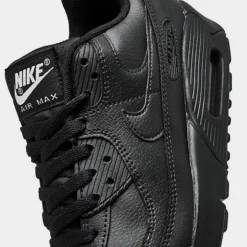 Big Kids' Nike Air Max 90 Casual Shoes Black/Black/Black/White - CD6864 001 -Default Template 7 CD6864 001 P3