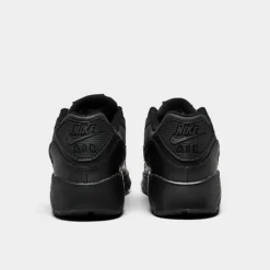 Big Kids' Nike Air Max 90 Casual Shoes Black/Black/Black/White - CD6864 001 -Default Template 7 CD6864 001 P4