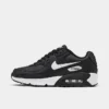Big Kids' Nike Air Max 90 Casual Shoes Black/Black/Black/White - CD6864 010 1 Big Kids' Nike Air Max 90 Casual Shoes Black/Black/Black/White - CD6864 010 -Default Template 7 CD6864 010 P1