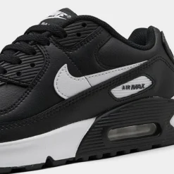 Big Kids' Nike Air Max 90 Casual Shoes Black/Black/Black/White - CD6864 010 10 Big Kids' Nike Air Max 90 Casual Shoes Black/Black/Black/White - CD6864 010 -Default Template 7 CD6864 010 P3