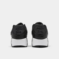 Big Kids' Nike Air Max 90 Casual Shoes Black/Black/Black/White - CD6864 010 11 Big Kids' Nike Air Max 90 Casual Shoes Black/Black/Black/White - CD6864 010 -Default Template 7 CD6864 010 P4