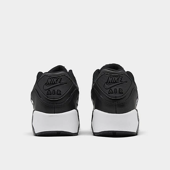 Big Kids' Nike Air Max 90 Casual Shoes Black/Black/Black/White - CD6864 010 6 Big Kids' Nike Air Max 90 Casual Shoes Black/Black/Black/White - CD6864 010 - Image 4