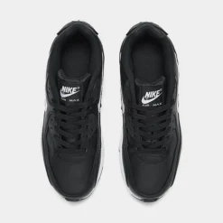 Big Kids' Nike Air Max 90 Casual Shoes Black/Black/Black/White - CD6864 010 12 Big Kids' Nike Air Max 90 Casual Shoes Black/Black/Black/White - CD6864 010 -Default Template 7 CD6864 010 P5