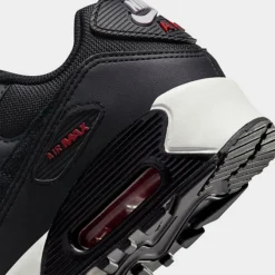 Big Kids' Nike Air Max 90 Casual Shoes Anthracite/Black/Team Red/Summit White/White - CD6864 022 -Default Template 7 CD6864 022 P3