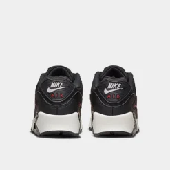 Big Kids' Nike Air Max 90 Casual Shoes Anthracite/Black/Team Red/Summit White/White - CD6864 022 -Default Template 7 CD6864 022 P4