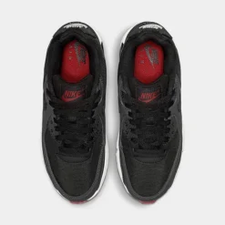 Big Kids' Nike Air Max 90 Casual Shoes Anthracite/Black/Team Red/Summit White/White - CD6864 022 -Default Template 7 CD6864 022 P5