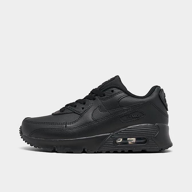 Little Kids' Nike Air Max 90 Casual Shoes Black/Black/White/Black - CD6867 001 3 Little Kids' Nike Air Max 90 Casual Shoes Black/Black/White/Black - CD6867 001