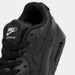Little Kids' Nike Air Max 90 Casual Shoes Black/Black/White/Black - CD6867 001 10 Little Kids' Nike Air Max 90 Casual Shoes Black/Black/White/Black - CD6867 001 -Default Template 7 CD6867 001 P3