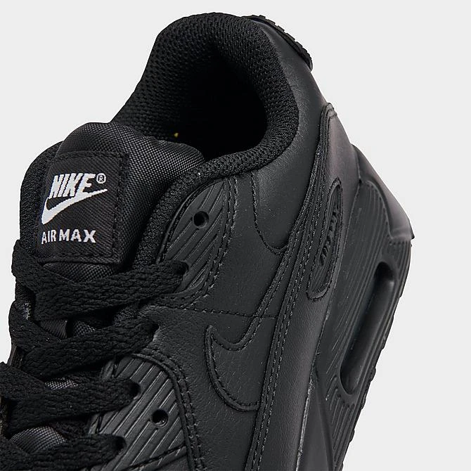 Little Kids' Nike Air Max 90 Casual Shoes Black/Black/White/Black - CD6867 001 5 Little Kids' Nike Air Max 90 Casual Shoes Black/Black/White/Black - CD6867 001 - Image 3