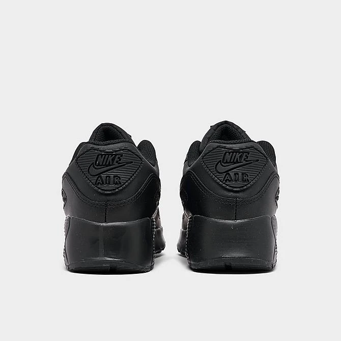 Little Kids' Nike Air Max 90 Casual Shoes Black/Black/White/Black - CD6867 001 6 Little Kids' Nike Air Max 90 Casual Shoes Black/Black/White/Black - CD6867 001 - Image 4