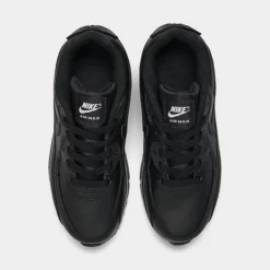 Little Kids' Nike Air Max 90 Casual Shoes Black/Black/White/Black - CD6867 001 12 Little Kids' Nike Air Max 90 Casual Shoes Black/Black/White/Black - CD6867 001 -Default Template 7 CD6867 001 P5