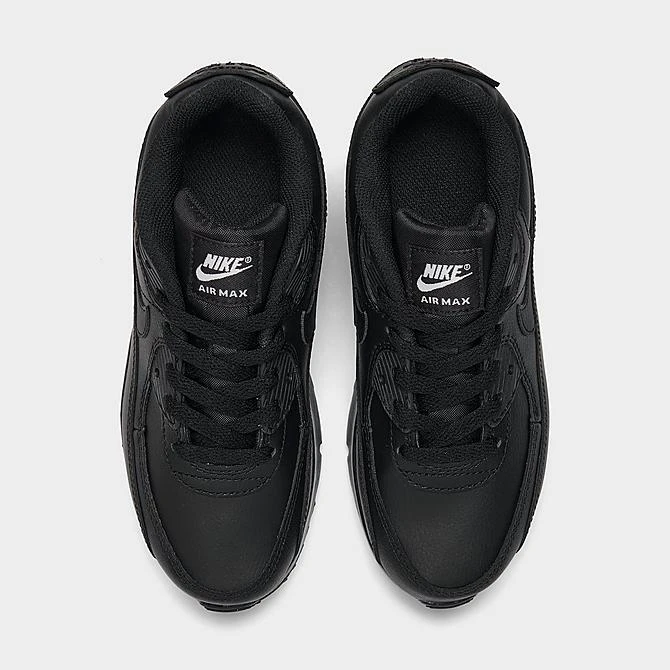 Little Kids' Nike Air Max 90 Casual Shoes Black/Black/White/Black - CD6867 001 7 Little Kids' Nike Air Max 90 Casual Shoes Black/Black/White/Black - CD6867 001 - Image 5