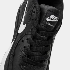 Little Kids' Nike Air Max 90 Casual Shoes Black/White-Black - CD6867 010 10 Little Kids' Nike Air Max 90 Casual Shoes Black/White-Black - CD6867 010 -Default Template 7 CD6867 010 P3