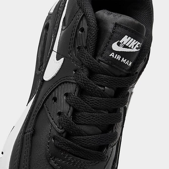 Little Kids' Nike Air Max 90 Casual Shoes Black/White-Black - CD6867 010 5 Little Kids' Nike Air Max 90 Casual Shoes Black/White-Black - CD6867 010 - Image 3