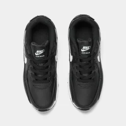 Little Kids' Nike Air Max 90 Casual Shoes Black/White-Black - CD6867 010 12 Little Kids' Nike Air Max 90 Casual Shoes Black/White-Black - CD6867 010 -Default Template 7 CD6867 010 P5