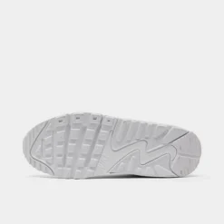 Little Kids' Nike Air Max 90 Casual Shoes White/White/Metallic Silver/White - CD6867 100 -Default Template 7 CD6867 100 P6