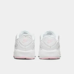 Girls' Toddler Nike Air Max 90 Casual Shoes White/Pink Foam/White/White - CD6868G 121 -Default Template 7 CD6868G 121 P4