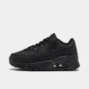 Kids' Toddler Nike Air Max 90 Casual Shoes Black/Black/White/Black - CD6868 001 -Default Template 7 CD6868 001 P1