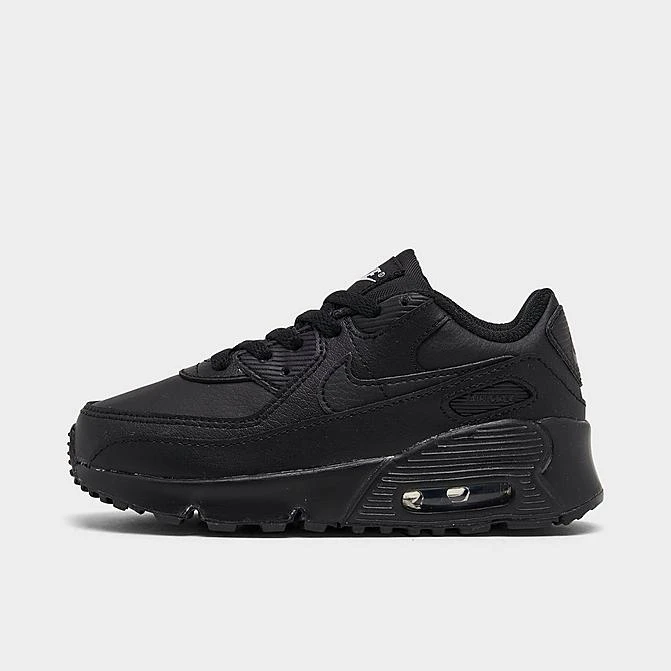 Kids' Toddler Nike Air Max 90 Casual Shoes Black/Black/White/Black - CD6868 001 3 Kids' Toddler Nike Air Max 90 Casual Shoes Black/Black/White/Black - CD6868 001