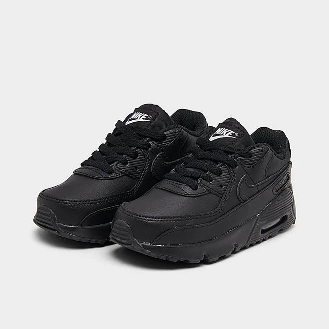 Kids' Toddler Nike Air Max 90 Casual Shoes Black/Black/White/Black - CD6868 001 4 Kids' Toddler Nike Air Max 90 Casual Shoes Black/Black/White/Black - CD6868 001 - Image 2