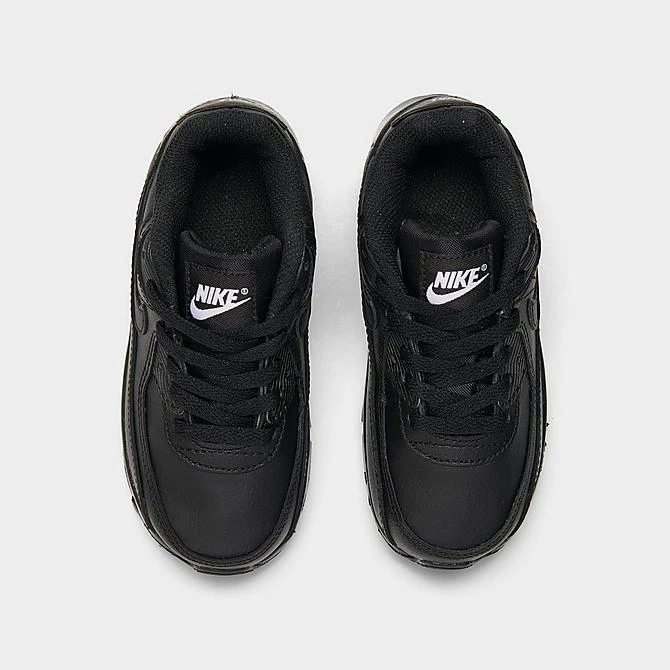 Kids' Toddler Nike Air Max 90 Casual Shoes Black/Black/White/Black - CD6868 001 7 Kids' Toddler Nike Air Max 90 Casual Shoes Black/Black/White/Black - CD6868 001 - Image 5