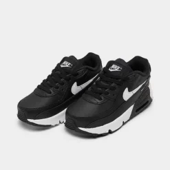 Kids' Toddler Nike Air Max 90 Casual Shoes Black/White - CD6868 010 -Default Template 7 CD6868 010 P2