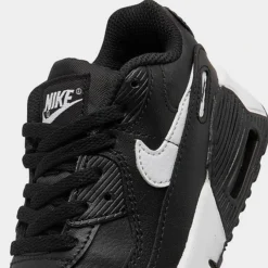 Kids' Toddler Nike Air Max 90 Casual Shoes Black/White - CD6868 010 -Default Template 7 CD6868 010 P3
