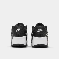 Kids' Toddler Nike Air Max 90 Casual Shoes Black/White - CD6868 010 -Default Template 7 CD6868 010 P4